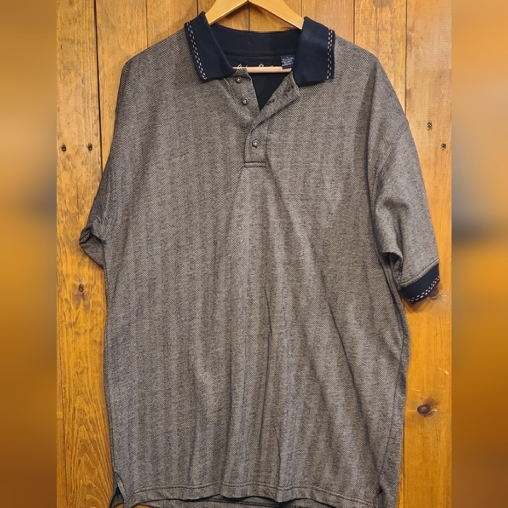 Mens Large Vintage Cedona Trail Short Sleeve Top
